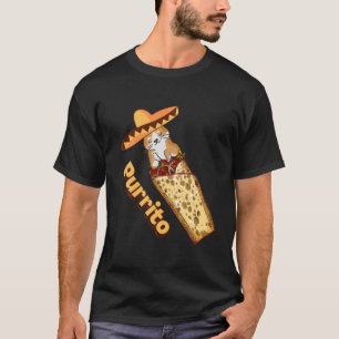 Camiseta Purrito Cat Engraçado Burrito E Gatos Amantes T Ka