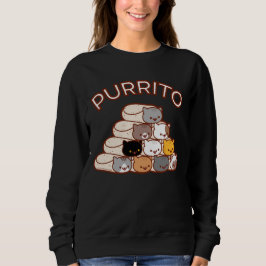 Camiseta PURRITO PYRAMID Gato Burrito