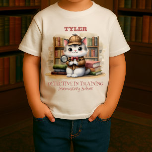 Camiseta Purrlock Holmes Bookish Toddler