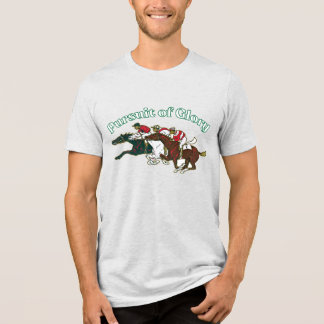 Camiseta Pursuit of Glory Horse Racing Vintage Graphic Tee