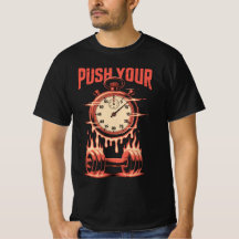 Camiseta Push Your Time for Dumble – Camisetas de
