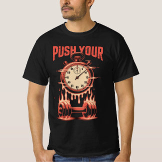 Camiseta Push Your Time for Dumble – Camisetas de