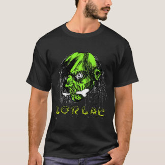 Camiseta Pushead Zorlac Skateboards Diminuiu