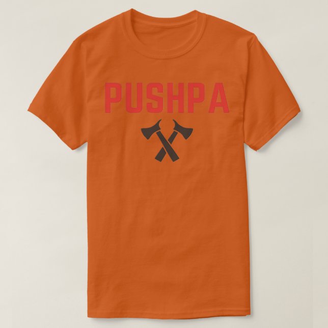 Camiseta Pushpa Classic TShirt (Frente do Design)