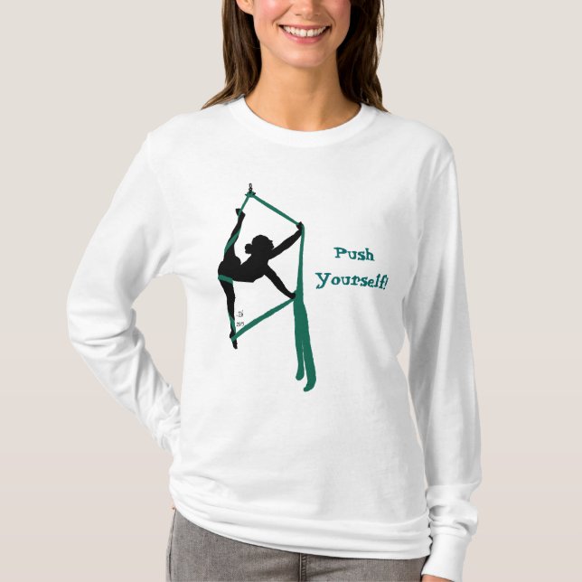 Camiseta PushYourself! (Frente)