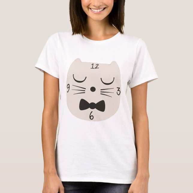 Camiseta Puss Whiskas. (Frente)