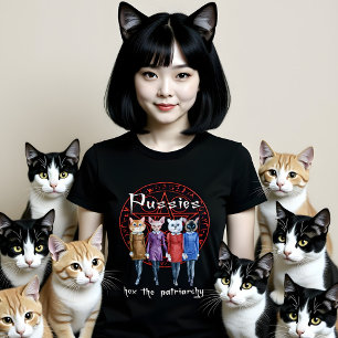 Camiseta Pussies Hex A Patriarquia
