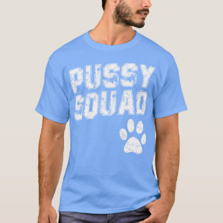 Camiseta Pussy Squad