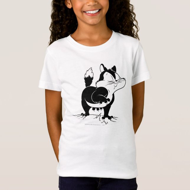 Camiseta Pussyfoot se afasta (Frente)