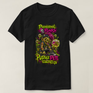 Camiseta Pustule Pete — Punks Paranormais