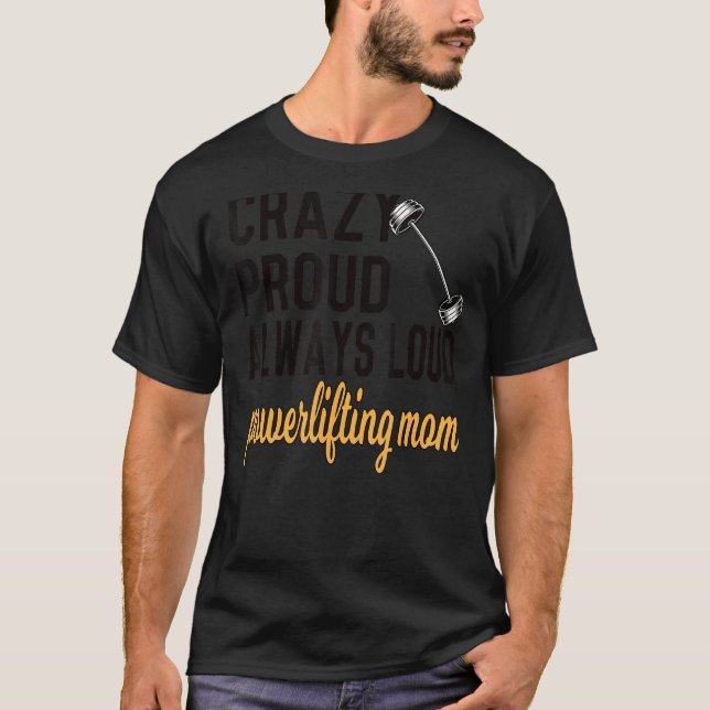 Camiseta Puta E Orgulhosa Mãe De Um Elevador De Potência (Frente)