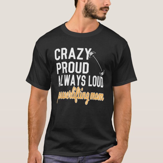 Camiseta Puta E Orgulhosa Mãe De Um Elevador De Potência (Frente)