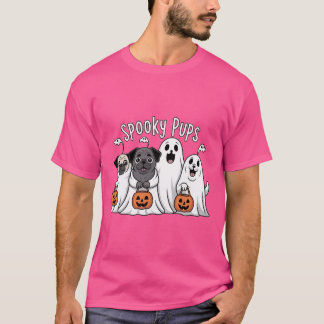 Camiseta Putas mestiças bonitinhas em fantasias fantasmas d