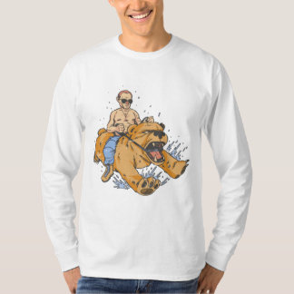 Camiseta Putin Bear
