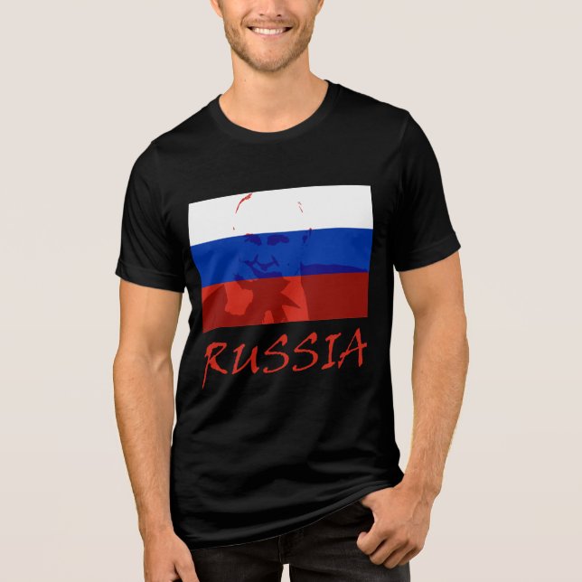 Camiseta Putin e Russo (Frente)
