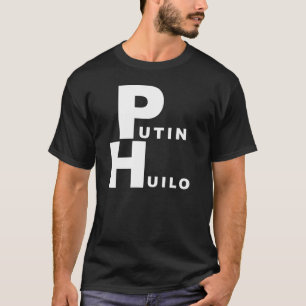 Camiseta Putin huilo