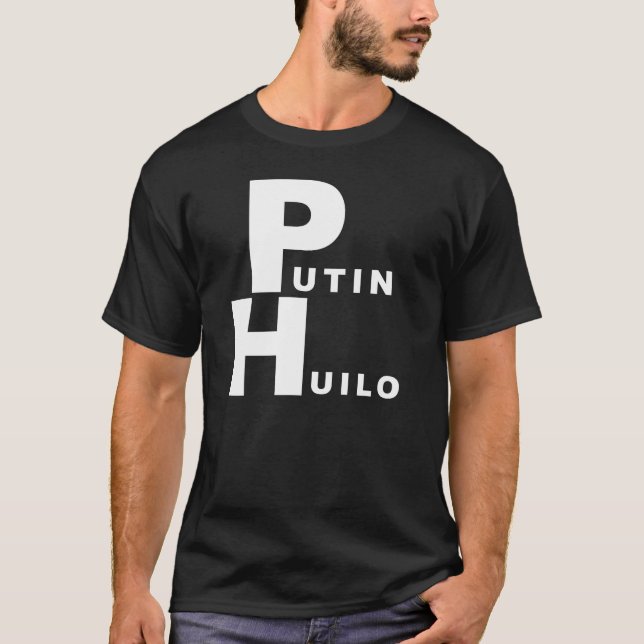 Camiseta Putin huilo (Frente)