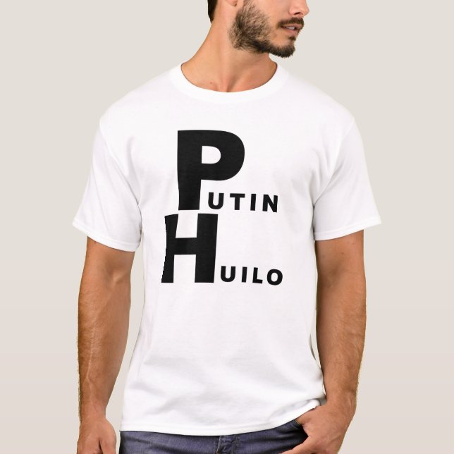 Camiseta Putin huilo (Frente)