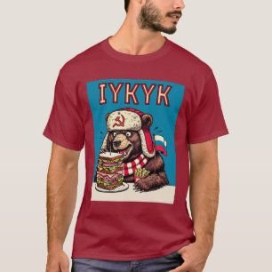Camiseta Putin Iria Comê-Lo Para Almoçar! Harris Walz 2024