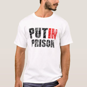 Camiseta Putin na prisão