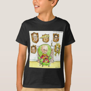 Camiseta Putin O Caçador Recebe Não Meu Presidente Trump