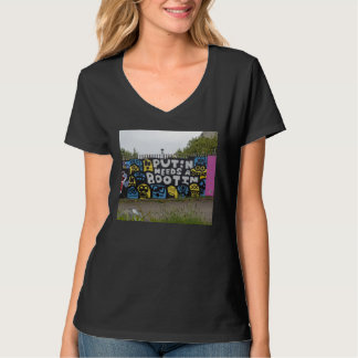Camiseta Putin precisa de uma inicialização