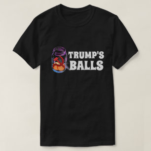 Camiseta Putin tem as bolas do trunfo