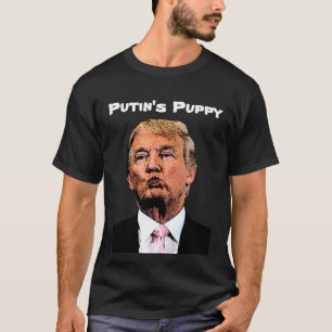 Camiseta Putin's Puppy