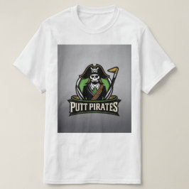 Camiseta "Putt Pirates: Aventura no Alto Mar"