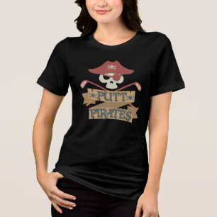 Camiseta Putt Pirates Golfing Gag Cute Sports