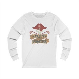Camiseta Putt Pirates Golfing Hobby