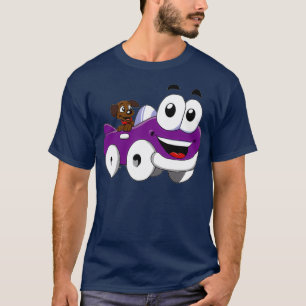 Camiseta Putt Putt Carro Jogo Humongg Entretenimento