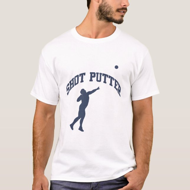 Camiseta Putter de tiro (Frente)
