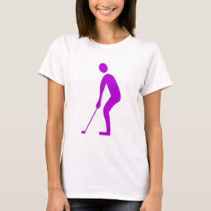 Camiseta Putting - Roxo