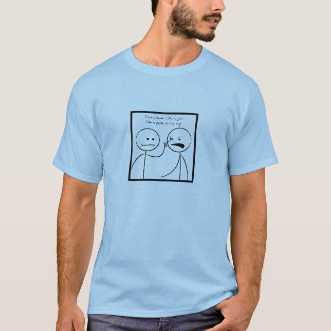 Camiseta Puxão no olho (Frente)
