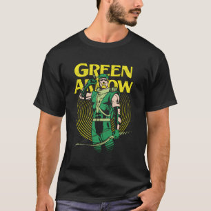 Camiseta Puxar Seta Verde