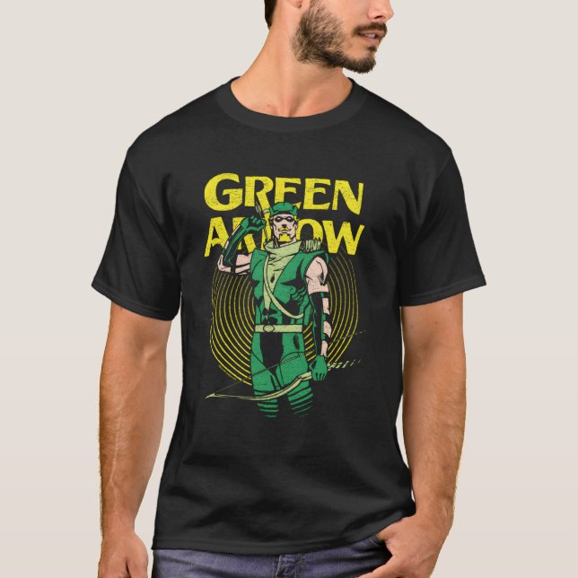 Camiseta Puxar Seta Verde (Frente)