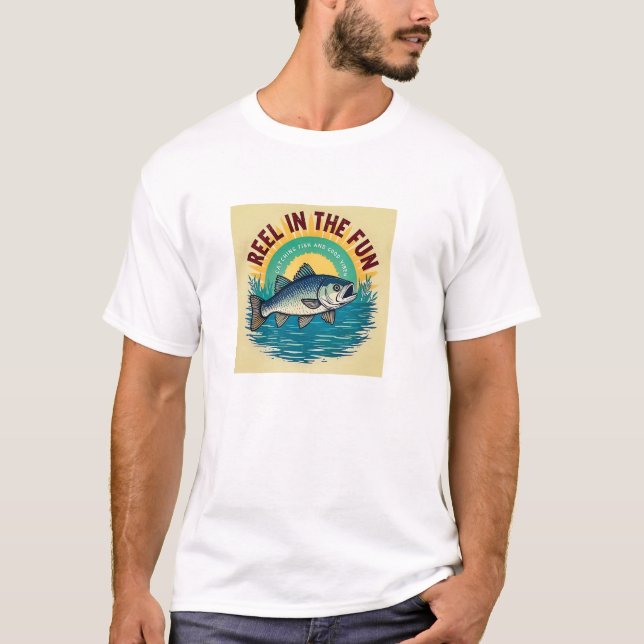 Camiseta Puxe a Diversão (Frente)