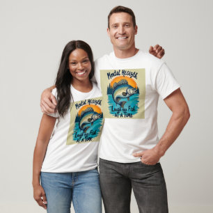 Camiseta , Puxe a Saúde Mental