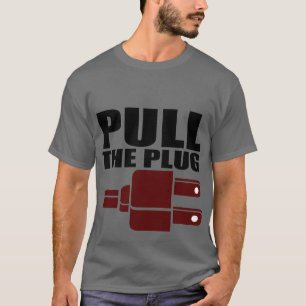 Camiseta Puxe a tomada