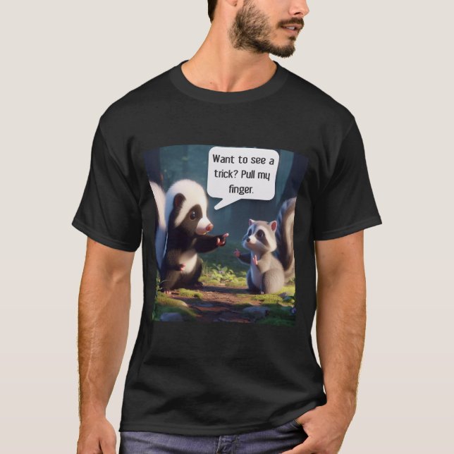 Camiseta Puxe meu dedo (Frente)