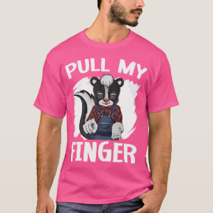 Camiseta Puxe Meu Dedo Selvagem Selvagem Sussurro
