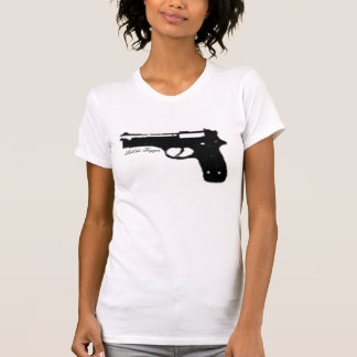 Camiseta Puxe o disparador