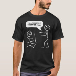 Camiseta Puxe-se, cara.