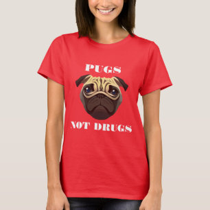 Camiseta Puxos não drogas