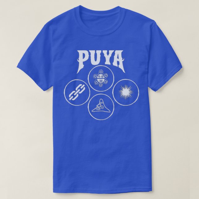 Camiseta Puya Merchandise  (Frente do Design)