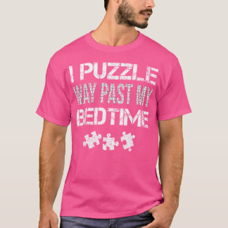 Camiseta Puzzle Art For Men Women Puzzle Piece Jigsaw Puzzl