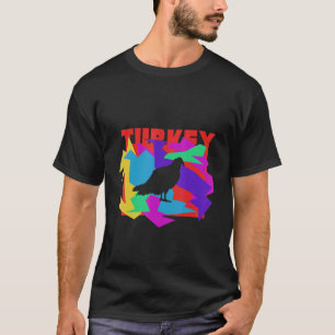 Camiseta Puzzle Mosaico de Animal Peru