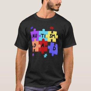 Camiseta Puzzle Peça Autismo Conscientização Apoio ao Autis