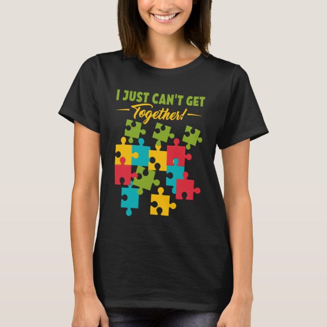 Camiseta Puzzle Solving Puzzles Hobby Crossword   6 (Frente)